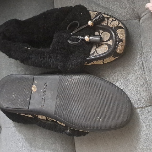 Mens COACH LOAFERS 11 - Picture 3 of 8